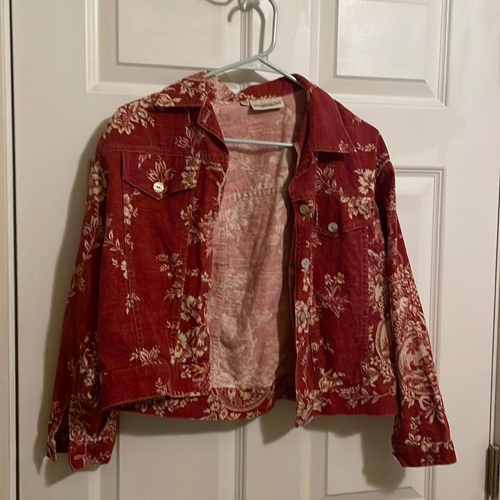 Monterey Bay jacket small size